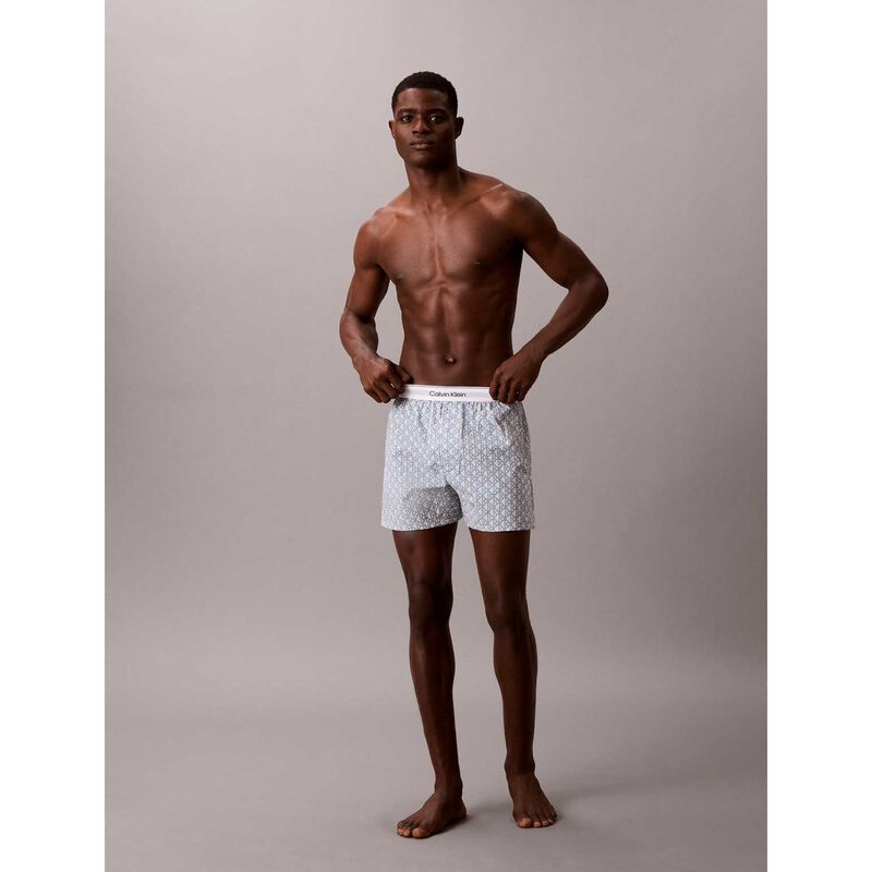 Calvin Klein Cotton Poplin Traditional Boxers image number 3